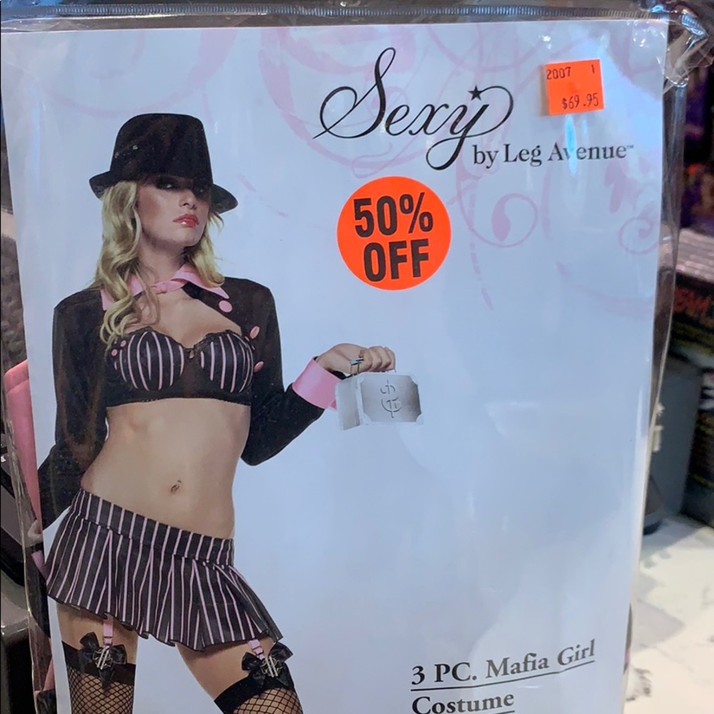 Mafia Girl Women’s Costumes